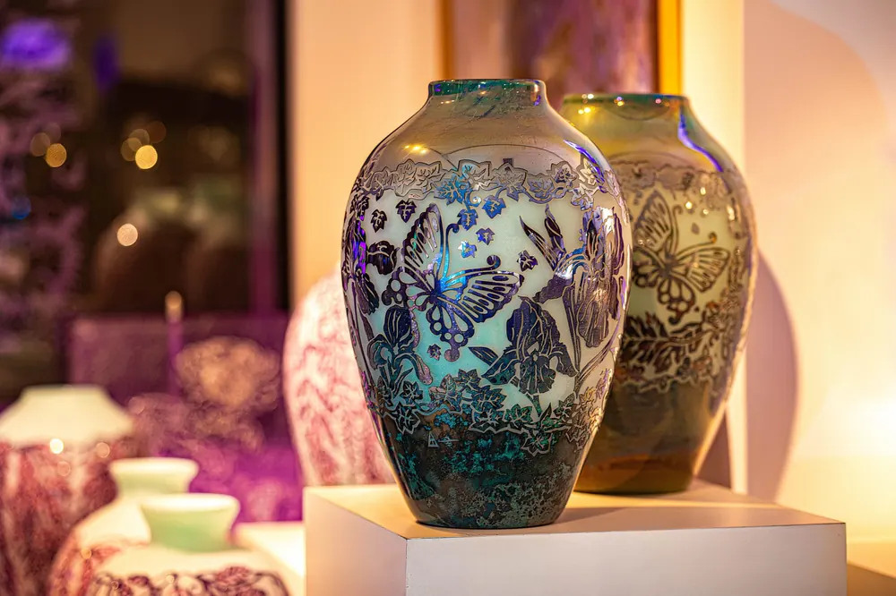 Flower Vases · Plate 1