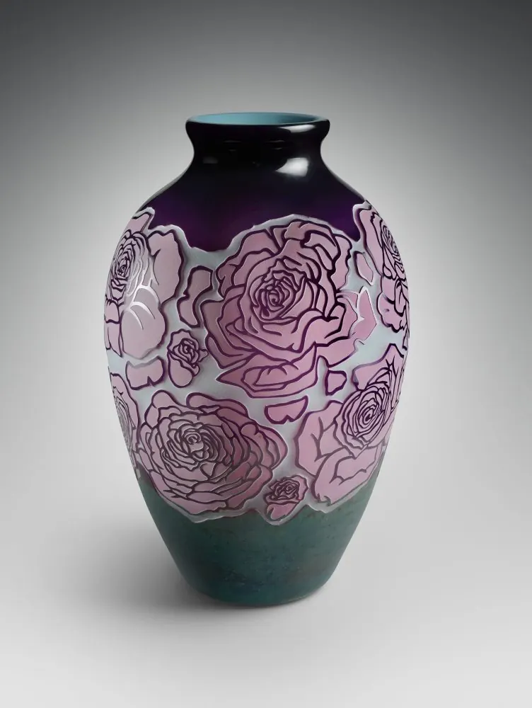 Flower Vases · Plate 9