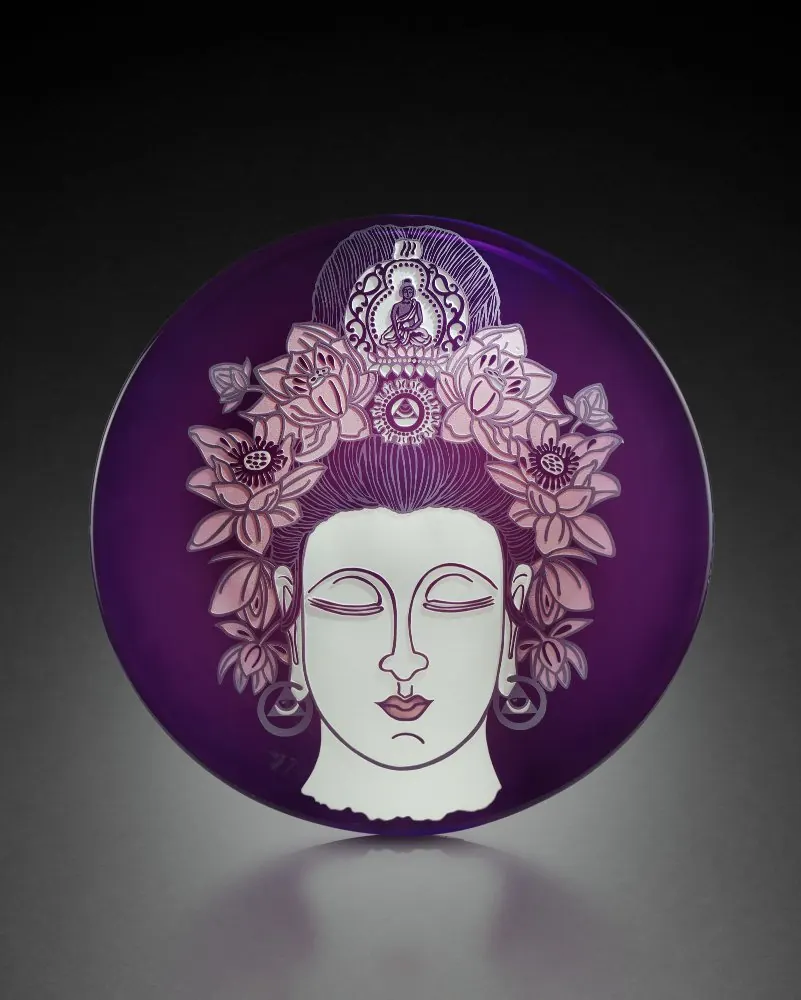 Goddess of Compassion · Plate 10