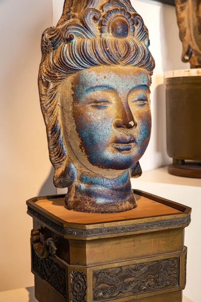 Goddess of Compassion · Plate 12