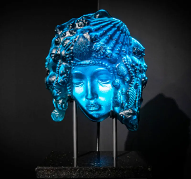 Mother Mary from the Pieta · Plate 1