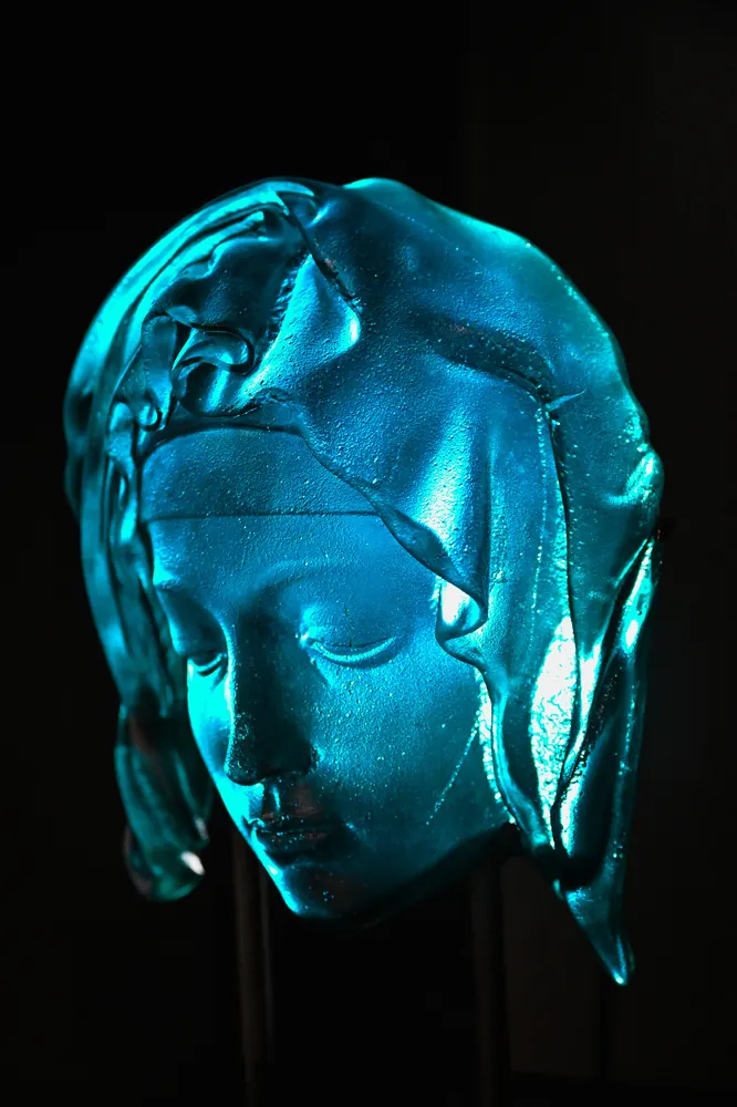 Mother Mary from the Pieta · Plate 3