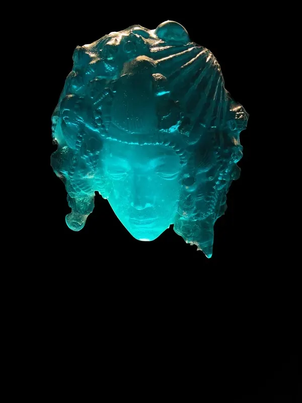 Mother Mary from the Pieta · Plate 6