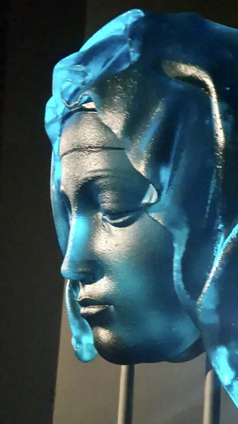 Mother Mary from the Pieta · Plate 7