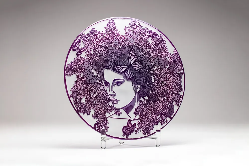 Pink Lady Rondels · Plate 23