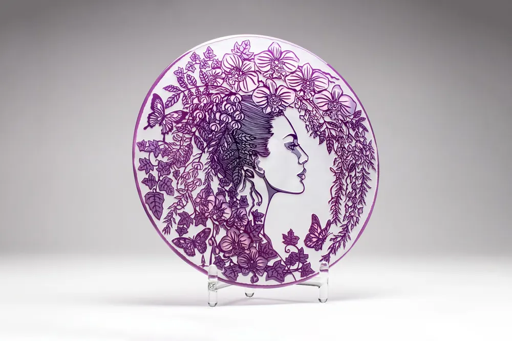 Pink Lady Rondels · Plate 26