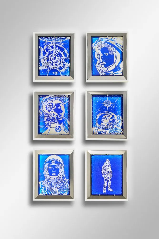 Space · Plate 1