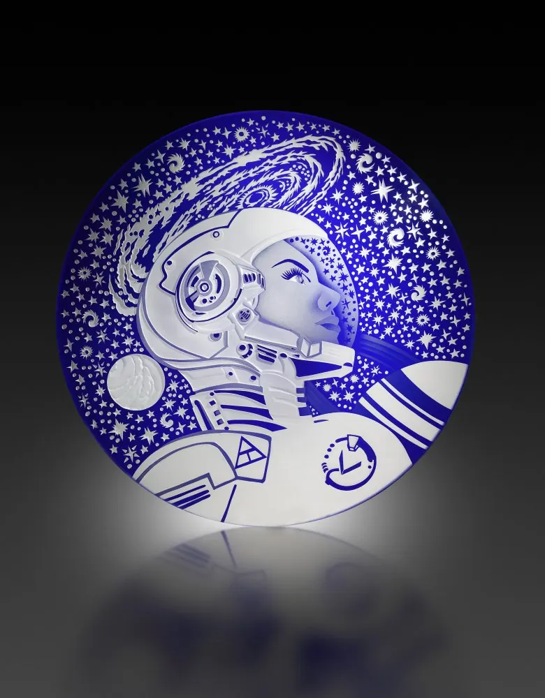 Space · Plate 6