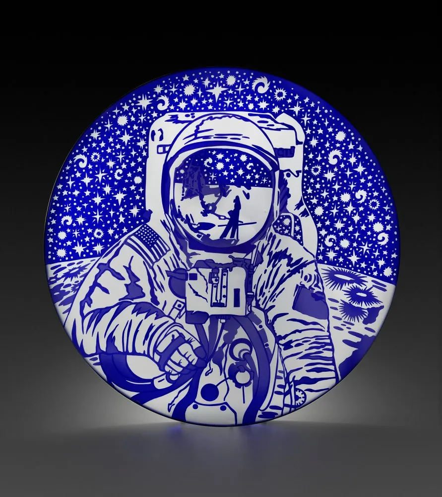 Space · Plate 7