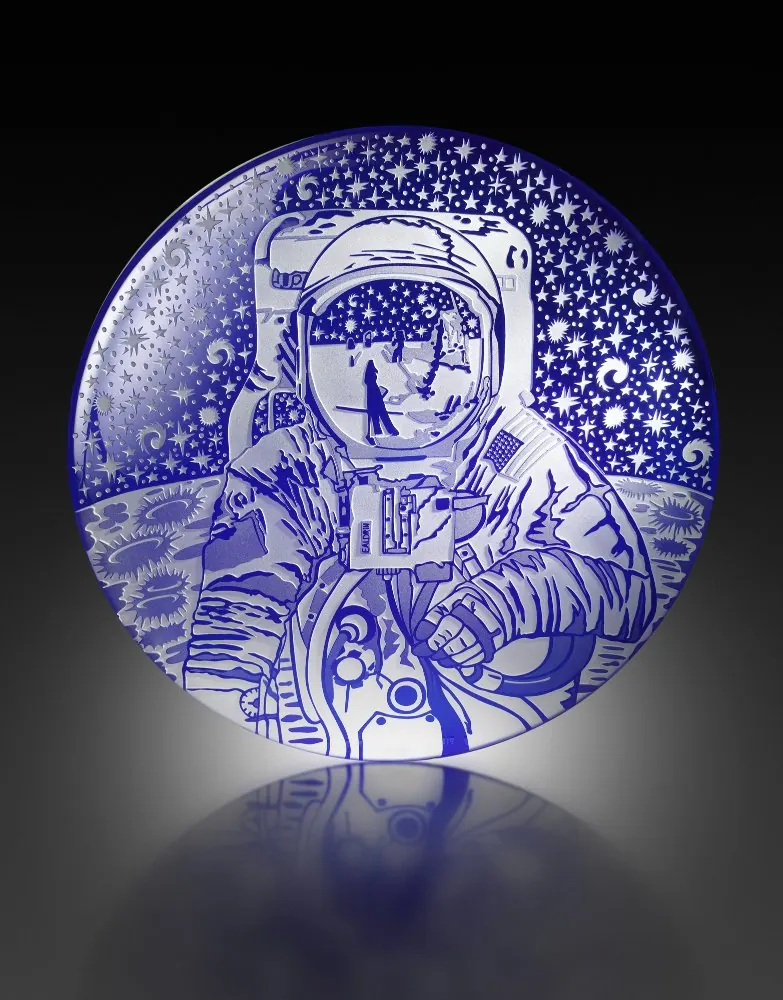 Space · Plate 8