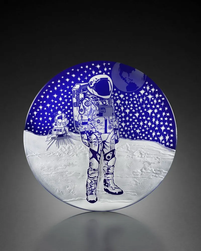Space · Plate 9