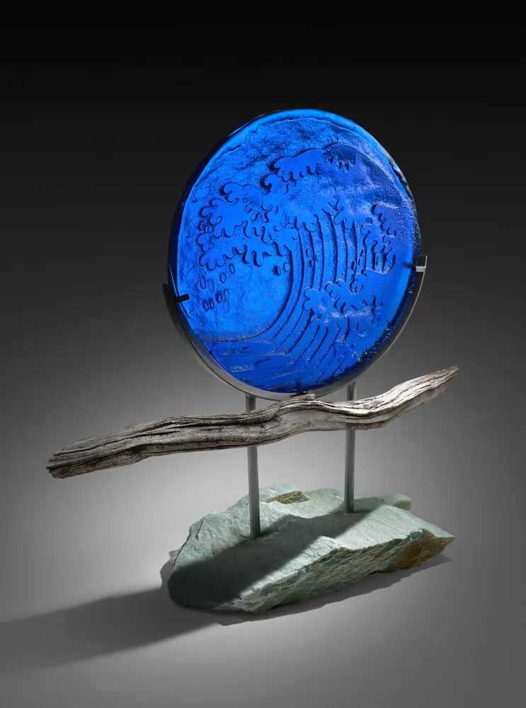 Waves · Plate 3