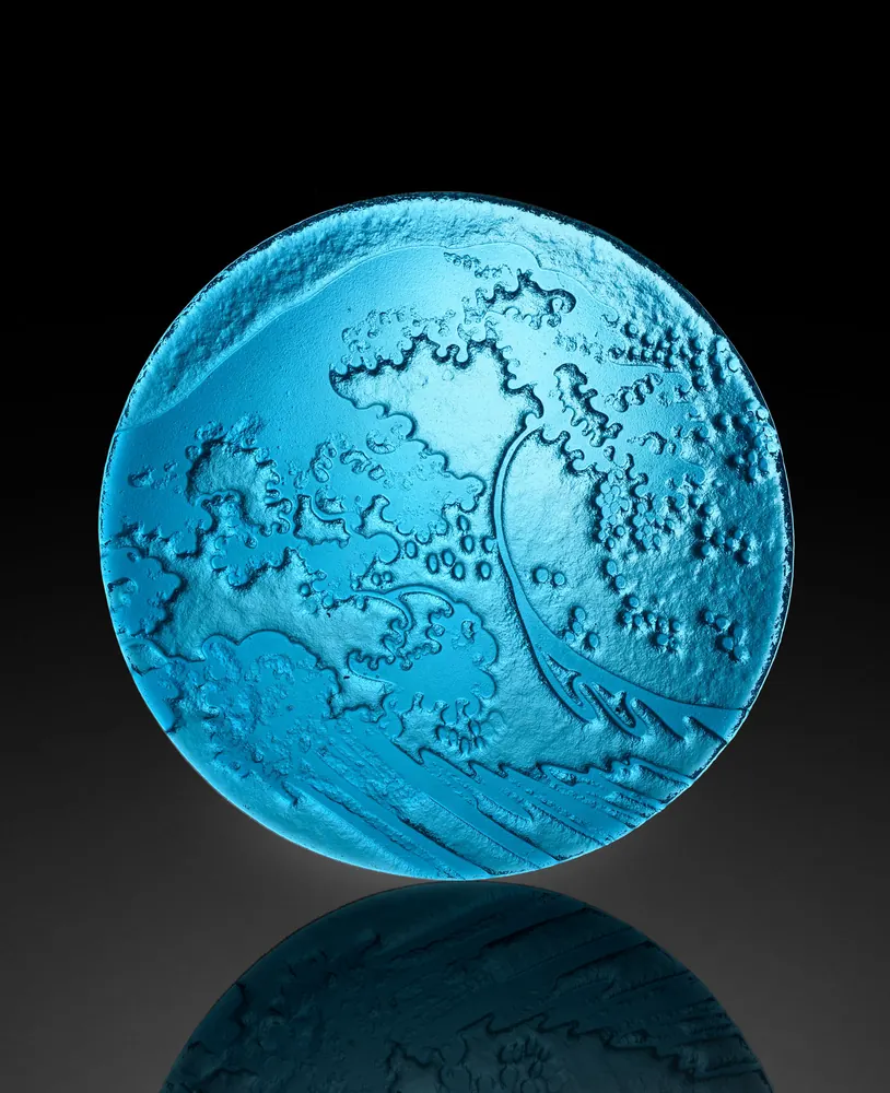 Waves · Plate 4