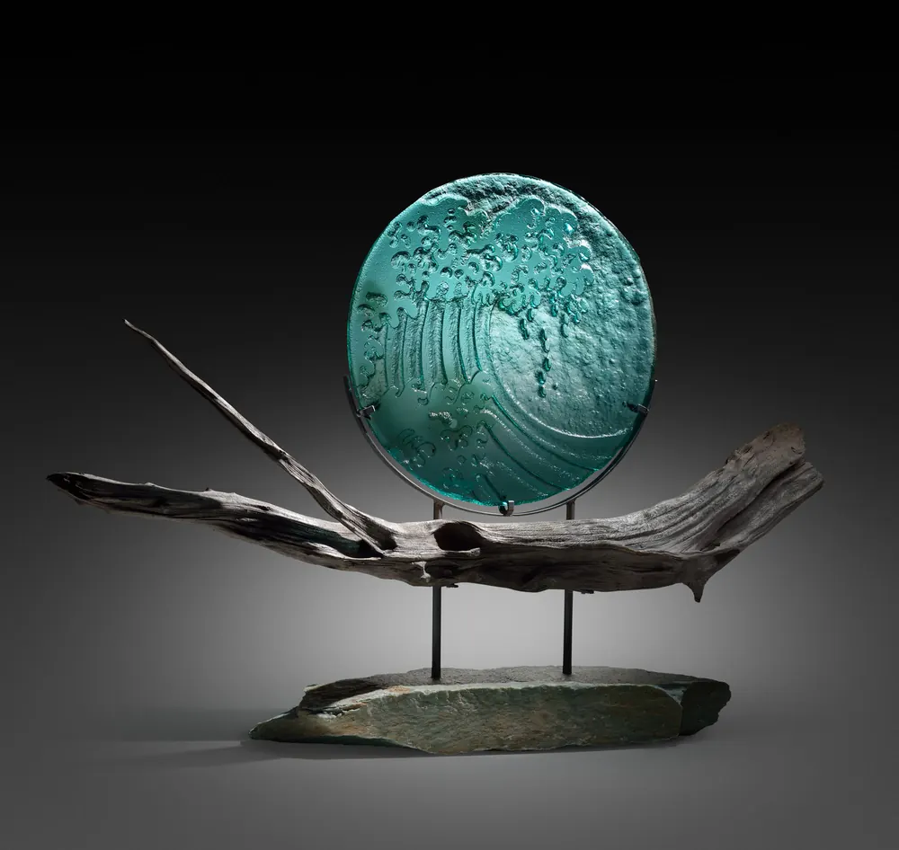 Waves · Plate 6