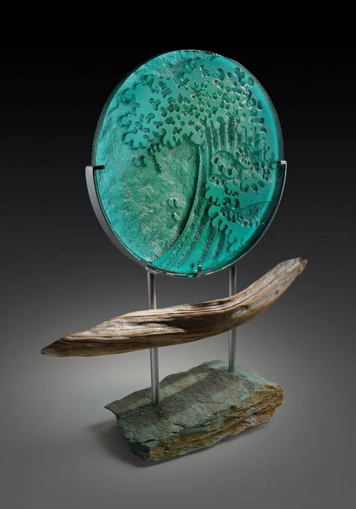 Waves · Plate 9