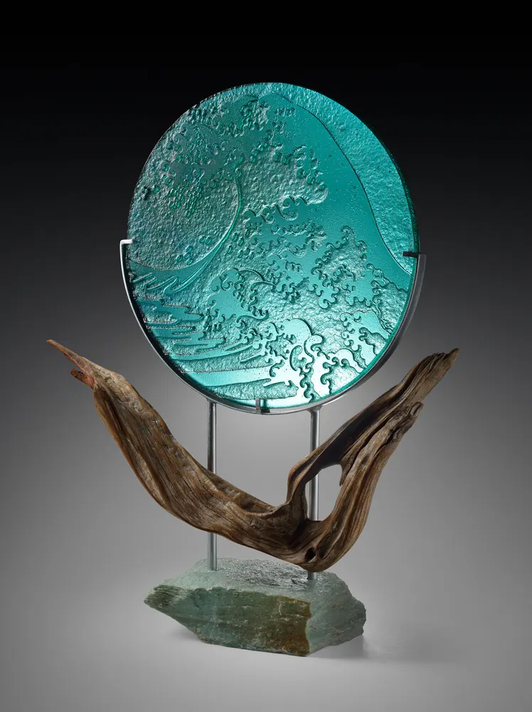 Waves · Plate 11