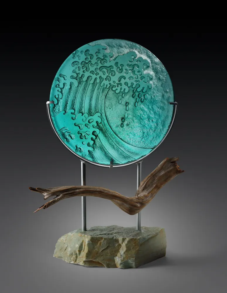 Waves · Plate 13