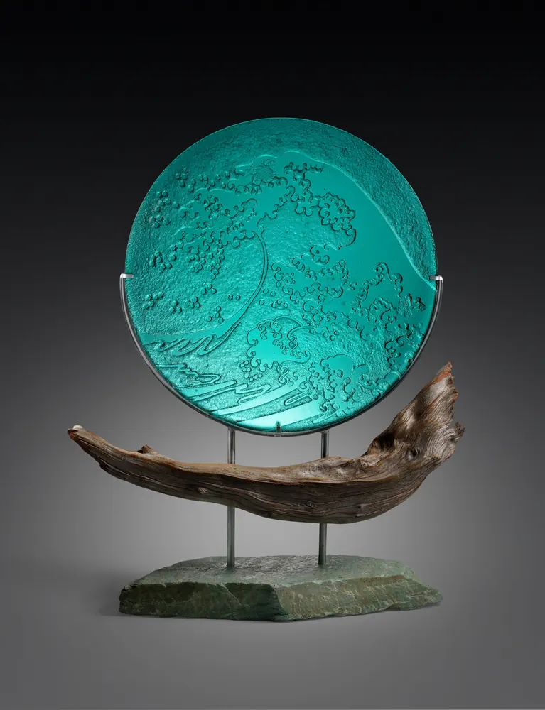 Waves · Plate 14