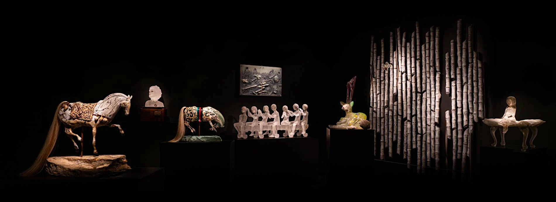 Current exhibitions at Imagine Museum