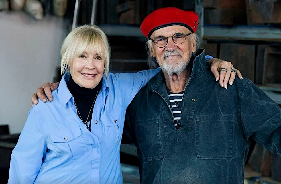 Trish Duggan and Bertil Vallien